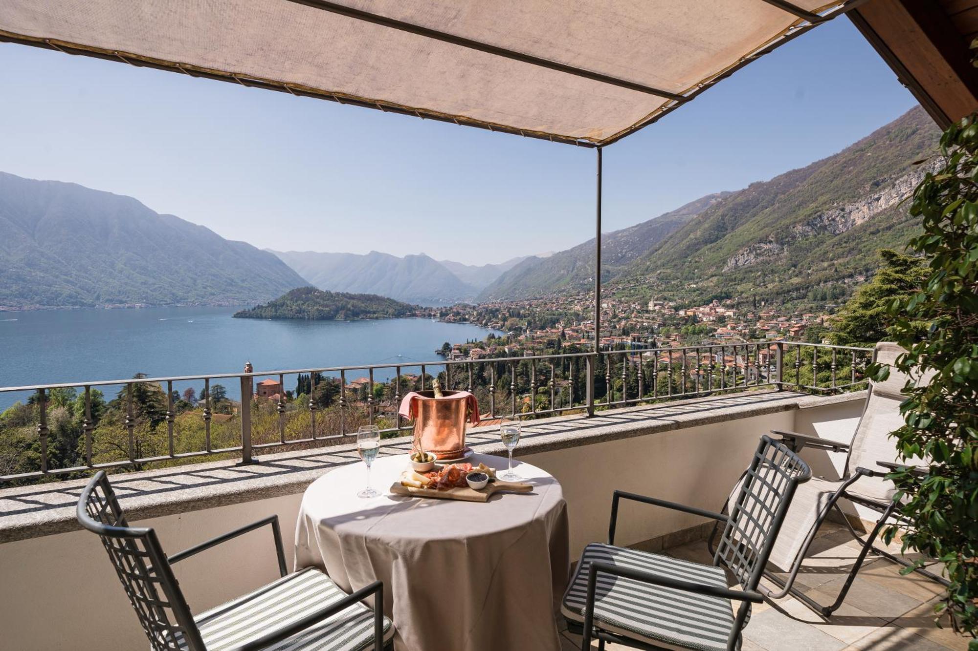 Alveluu Ristorante E Suites Tremezzo Eksteriør billede