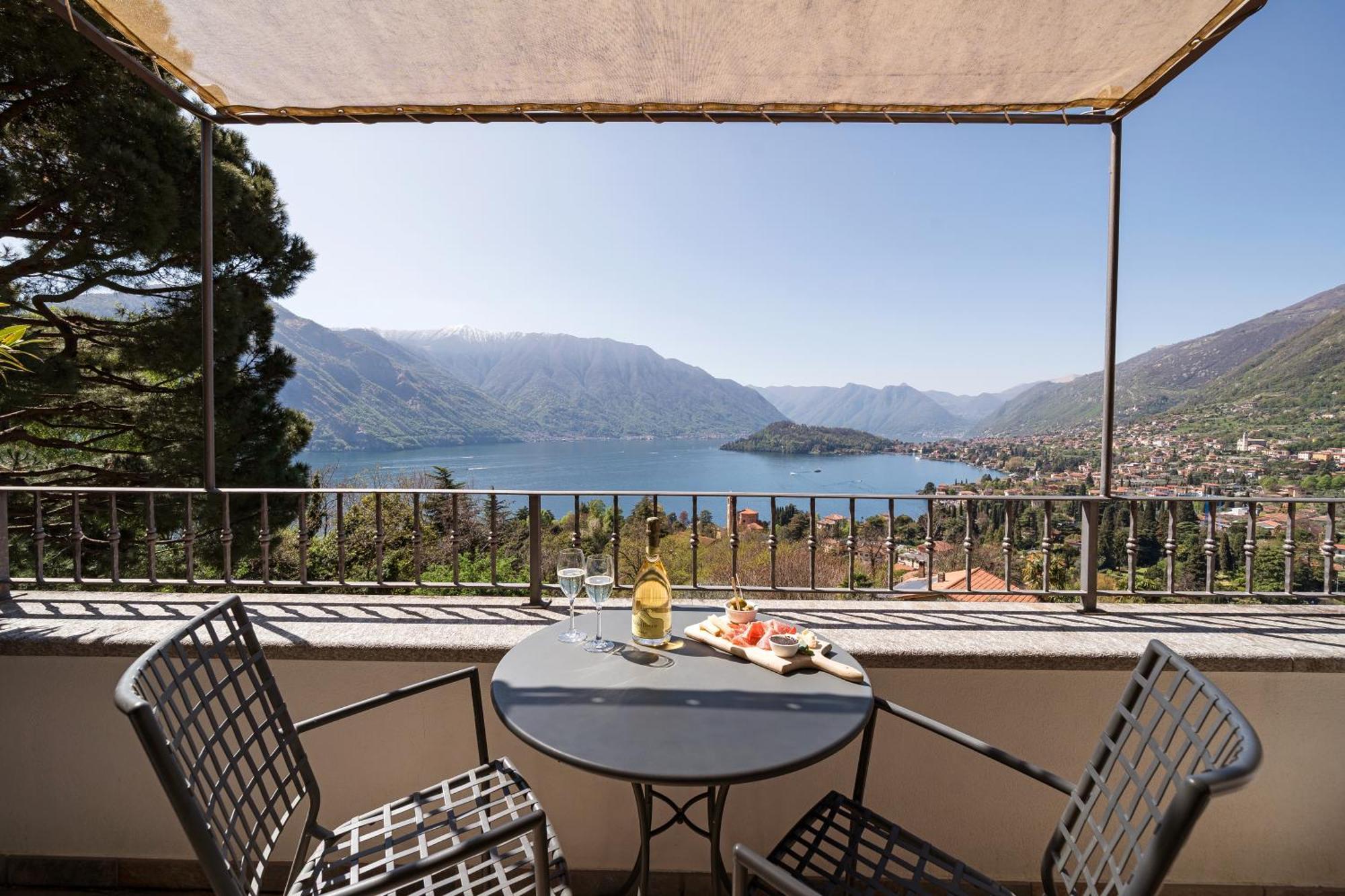 Alveluu Ristorante E Suites Tremezzo Eksteriør billede