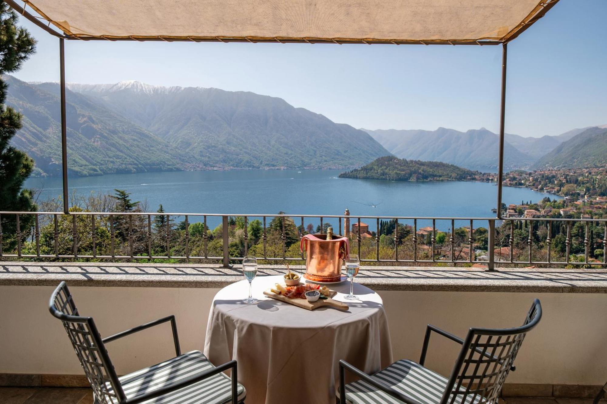 Alveluu Ristorante E Suites Tremezzo Eksteriør billede