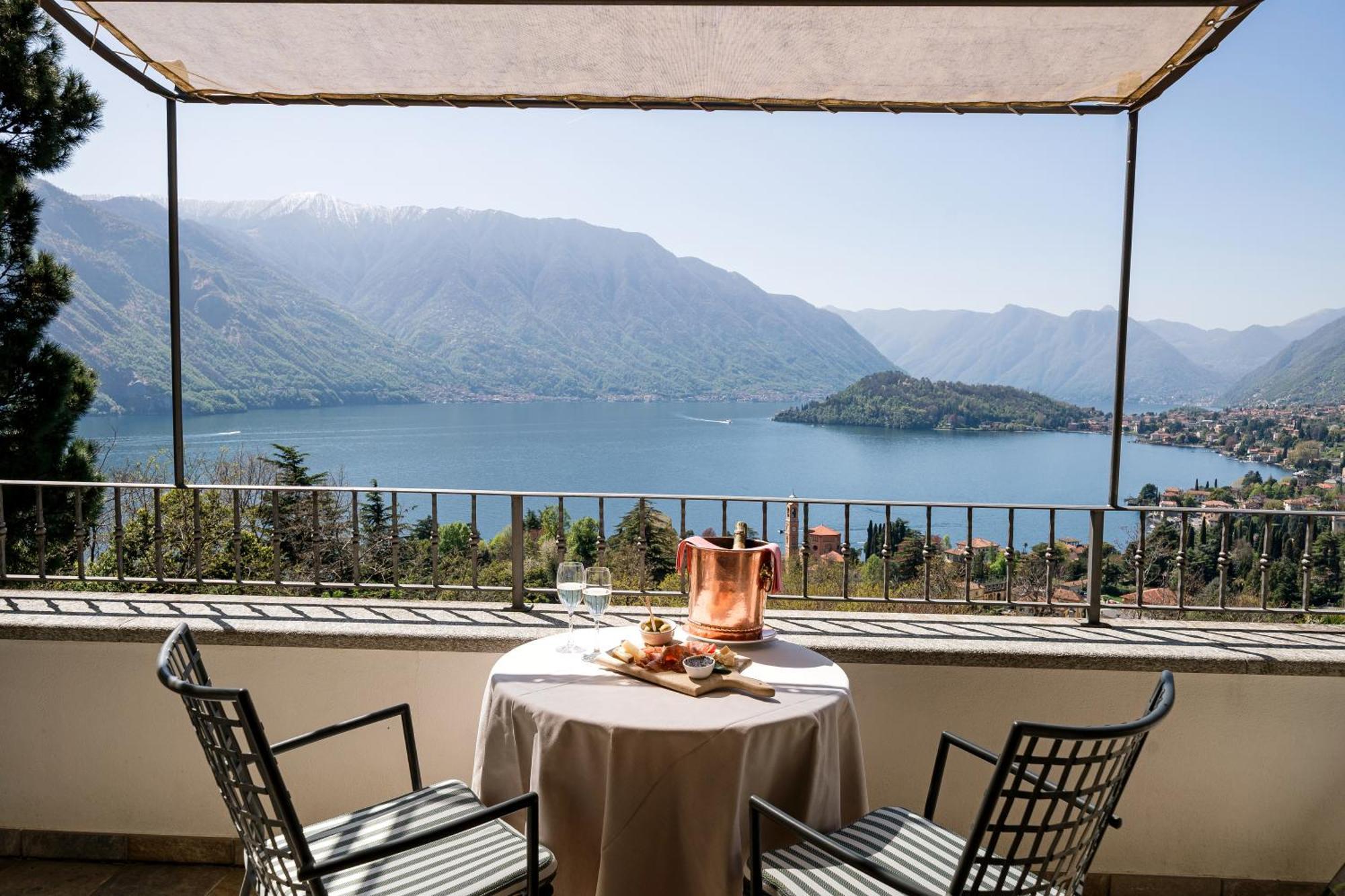 Alveluu Ristorante E Suites Tremezzo Eksteriør billede
