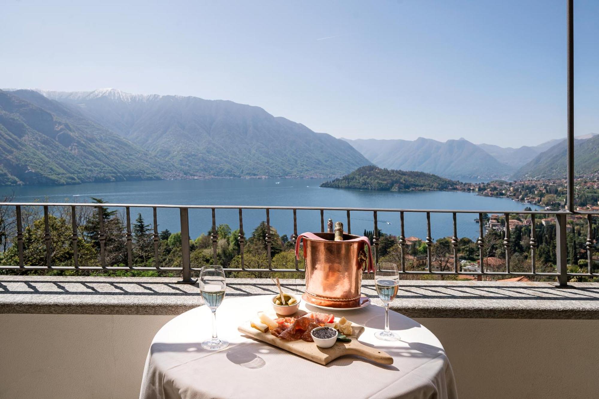 Alveluu Ristorante E Suites Tremezzo Eksteriør billede