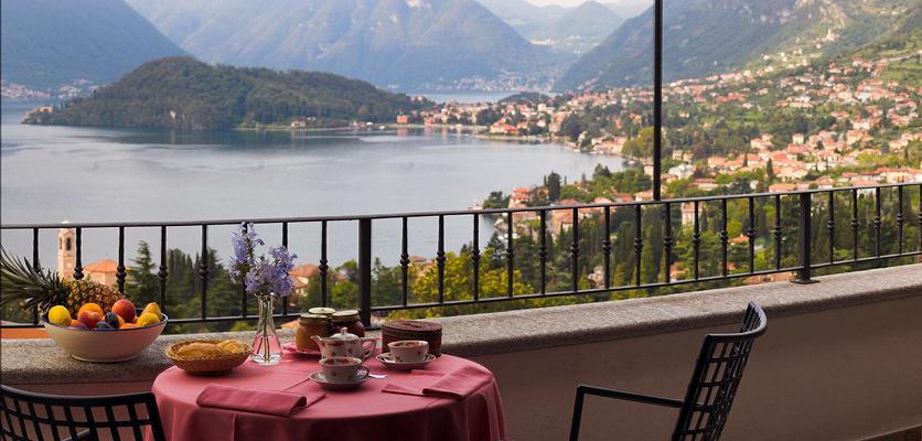 Alveluu Ristorante E Suites Tremezzo Værelse billede